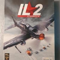 Il2 sturmovik pc game Box cartone completo 