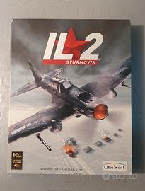 Il2 sturmovik pc game Box cartone completo 
