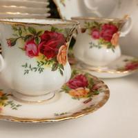 Tazze da Tè Della Royal Albert Old Country Roses🌹
