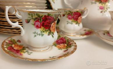 Tazze da Tè Della Royal Albert Old Country Roses🌹