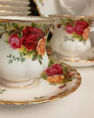 Tazze da Tè Della Royal Albert Old Country Roses🌹