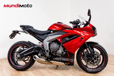 TRIUMPH DAYTONA 660 - 2025