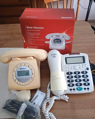 Telefono fisso vintage