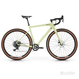 Gravel bike alluminio MEGAMO JAKAR 20 Apex 1x11