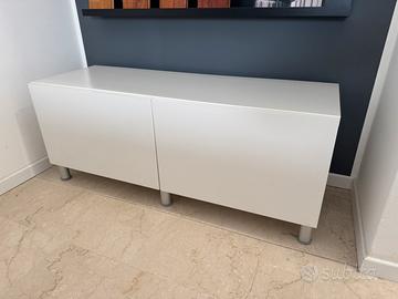 Mobile madia tv bianco ikea