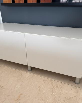 Mobile madia tv bianco ikea