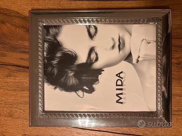 Cornice portafoto argento