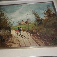 Quadro ad olio