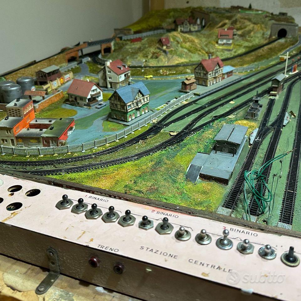 Plastico Ferroviario Trenini Elettrici Collezionismo Lima Trenino