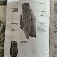 Massaggiatore Shiatsu HoMedics Come nuovo