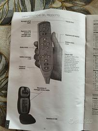 Massaggiatore Shiatsu HoMedics Come nuovo