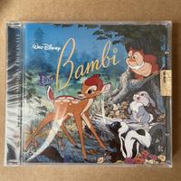 Cd Bambi Colonna Sonora Originale Disney Italiano