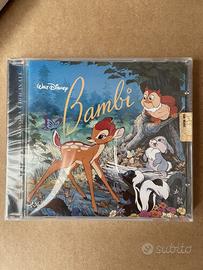 Cd Bambi Colonna Sonora Originale Disney Italiano