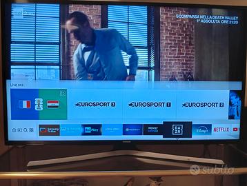 SMART TV SAMSUNG LED 43” 4K
