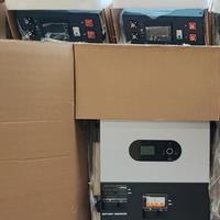 kit fotovoltaico luxpower 12kw, accumulo 32kwh