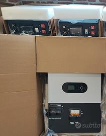 kit fotovoltaico luxpower 12kw, accumulo 32kwh