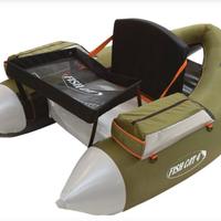 Belly Boat Outcast Fish Cat 4 Deluxe + Accessori