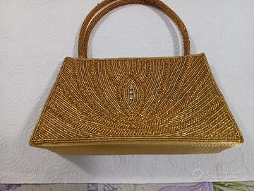 Borsa donna con perline