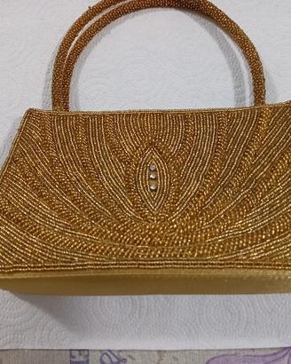 Borsa donna con perline