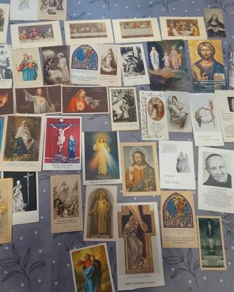 santini da collezione vintage 