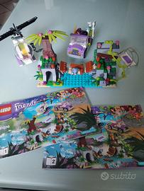 Set lego friends 41036 completo con figure e is