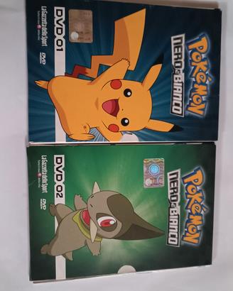 Pokemon nero e bianco DVD 