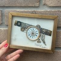 Arte Horological Collage by l kersh london 1975