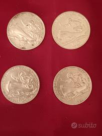 monete d argento 