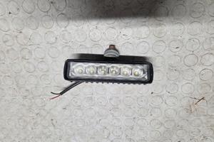 faro led piatta e para colpi per manhbrio