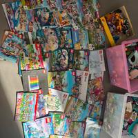 Stock lego di set completi e non