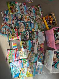 Stock lego di set completi e non