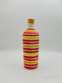 Oliera bottiglia di ceramica acetiera circa 500ml