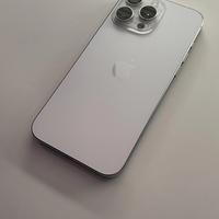 Iphone 16 pro max - 256gb - white titanium