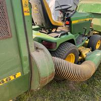 Trattorino tagliaerba john deere 455