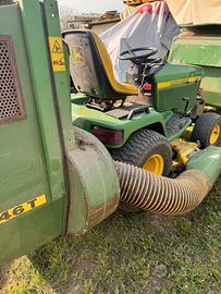 Trattorino tagliaerba john deere 455