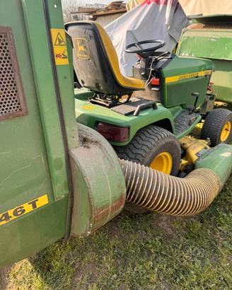 Trattorino tagliaerba john deere 455