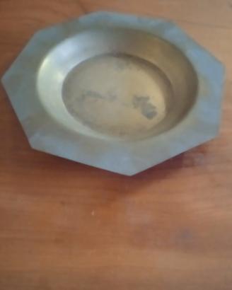 piattino in ottone