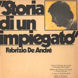 Storia di un impiegato -Fabrizio De André del 1973