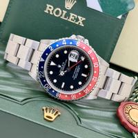 Rolex Gmt Master 2 16710 Pepsi
