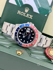 Rolex Gmt Master 2 16710 Pepsi