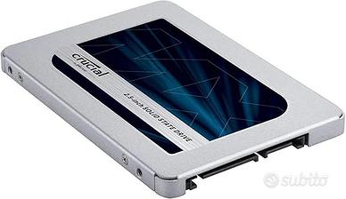 Crucial MX500 1TB SSD CT1000MX500SSD1 2,5 PERFETTO