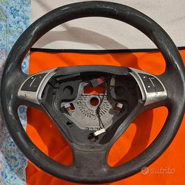 Volante Punto+Luci a led e poggiatesta posteriore