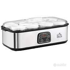yoghurtiera homcom elettrica
