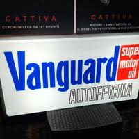 Vanguard Insegna Luminosa Autofficina 