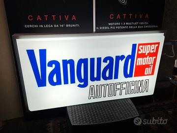Vanguard Insegna Luminosa Autofficina 