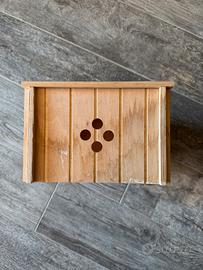 Casetta legno per roditori
