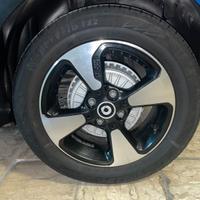 Cerchi in lega smart forfour 15 pollici