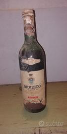 Orvieto conte Spalletti vino secco 1978 vendemmia