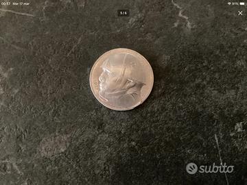 Medaglia con Mussolini