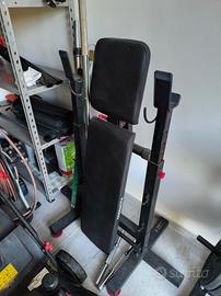 Palestra completa - Panca piana e bilancieri